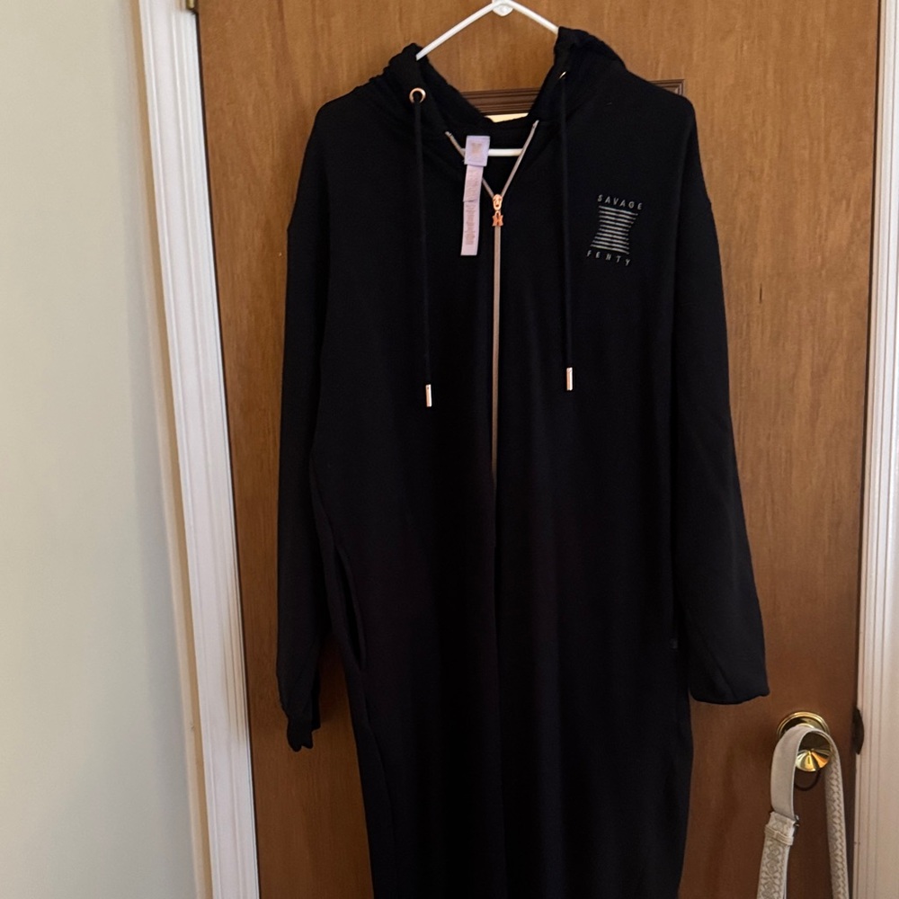 Savage X Fenty Black Hoodie(Men’s)